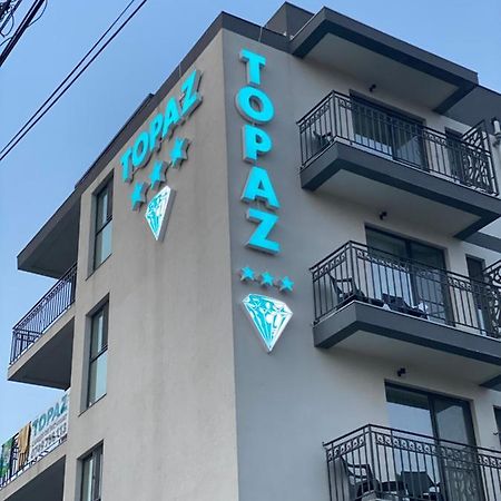Casa Topaz Mamaia Nord ナボダリ エクステリア 写真