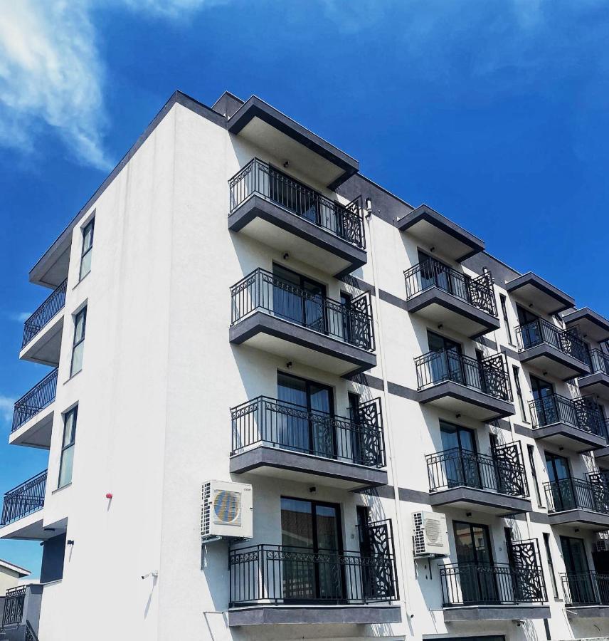 Casa Topaz Mamaia Nord ナボダリ エクステリア 写真