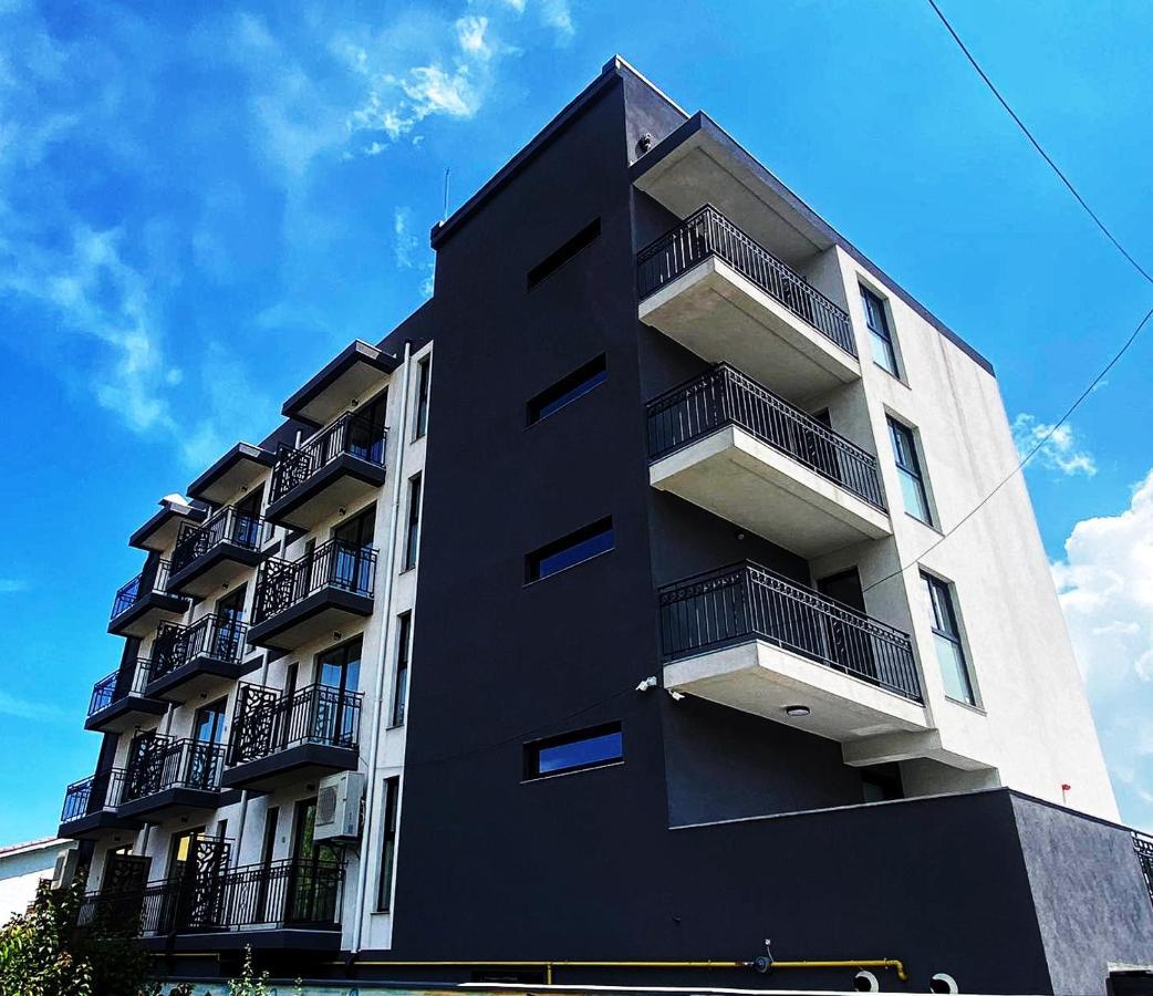 Casa Topaz Mamaia Nord ナボダリ エクステリア 写真