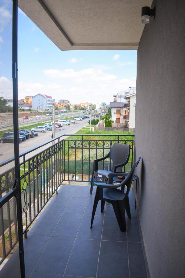 Casa Topaz Mamaia Nord ナボダリ エクステリア 写真