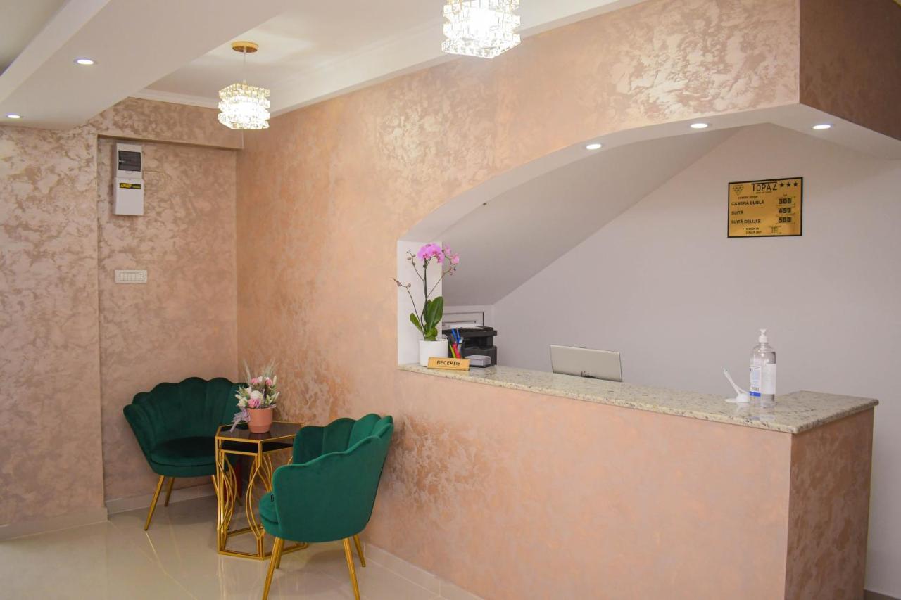 Casa Topaz Mamaia Nord ナボダリ エクステリア 写真