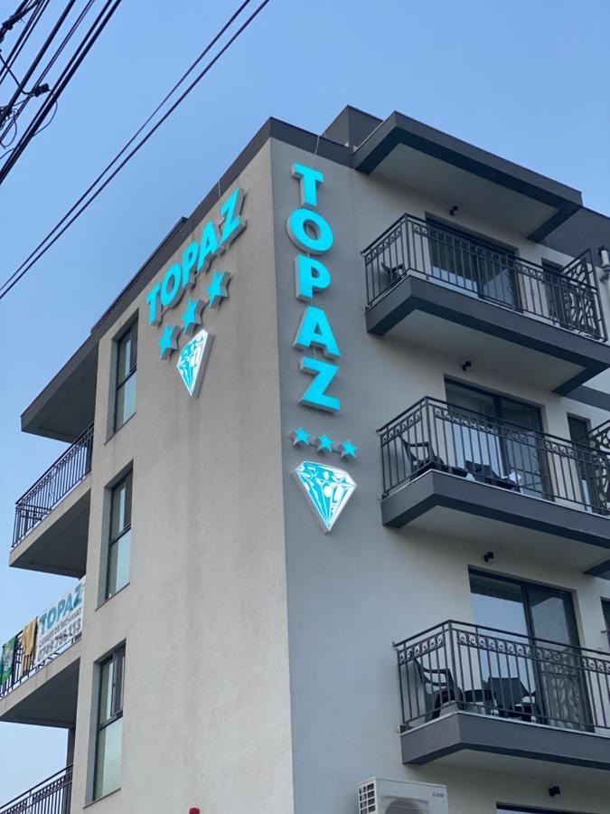 Casa Topaz Mamaia Nord ナボダリ エクステリア 写真